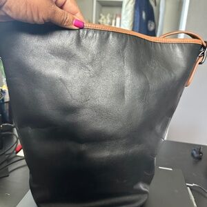 Tall Coach Duffle Purse